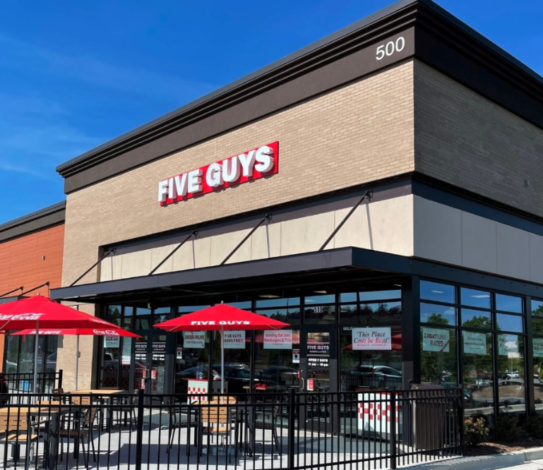 Five Guys Burgers and Fries